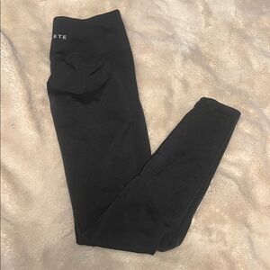 Alphalete Kids Black Leggings